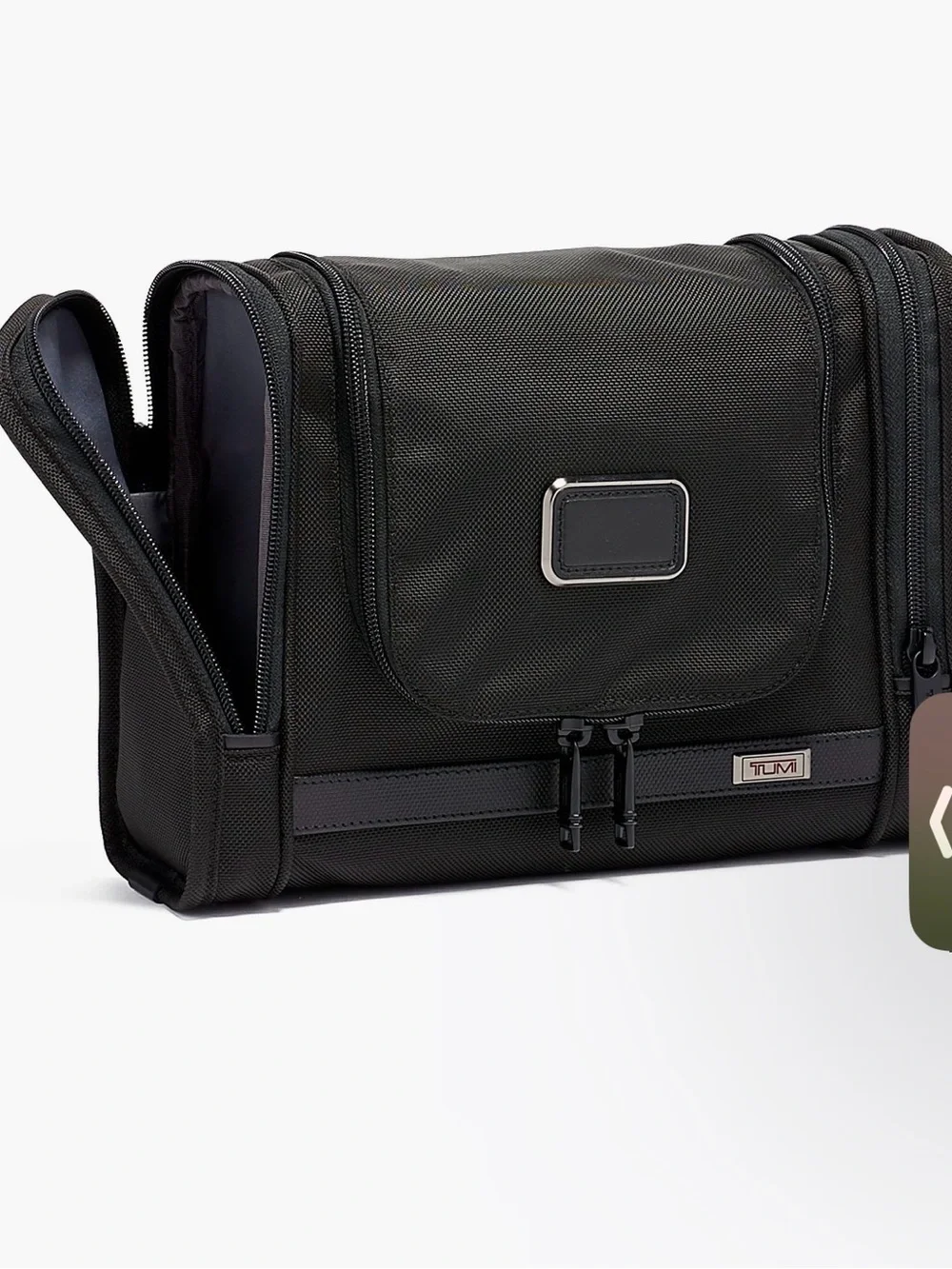 NWT Alpha 3 Hanging Travel Kit $225 MSRP